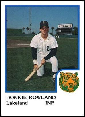 20 Donnie Rowland